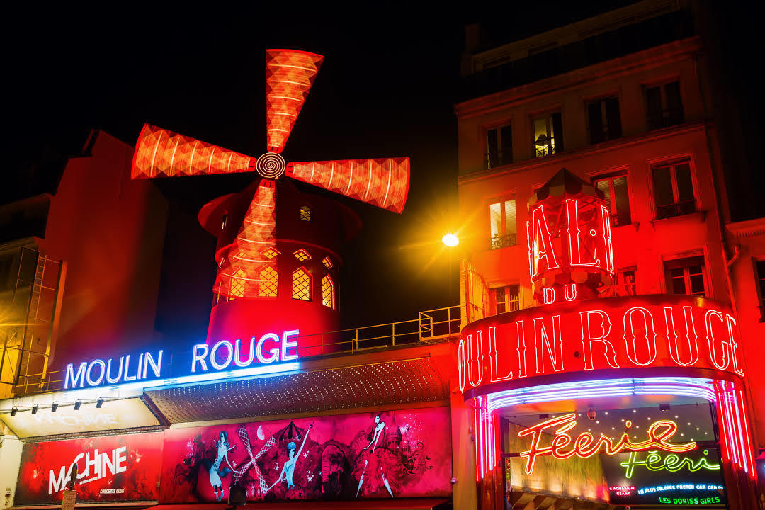 Kabaret Moulin Rouge